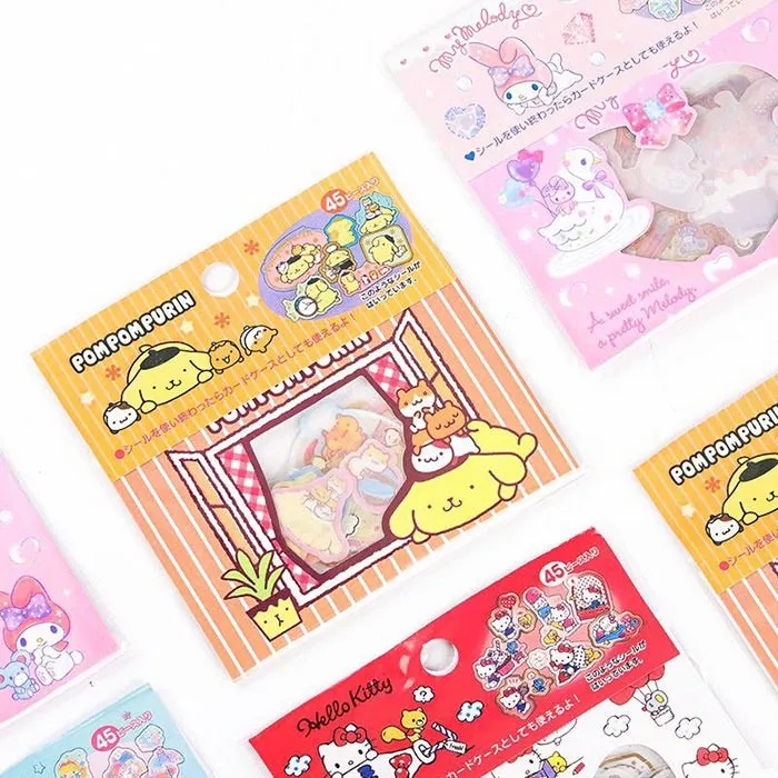 Sanrio PVC stickers