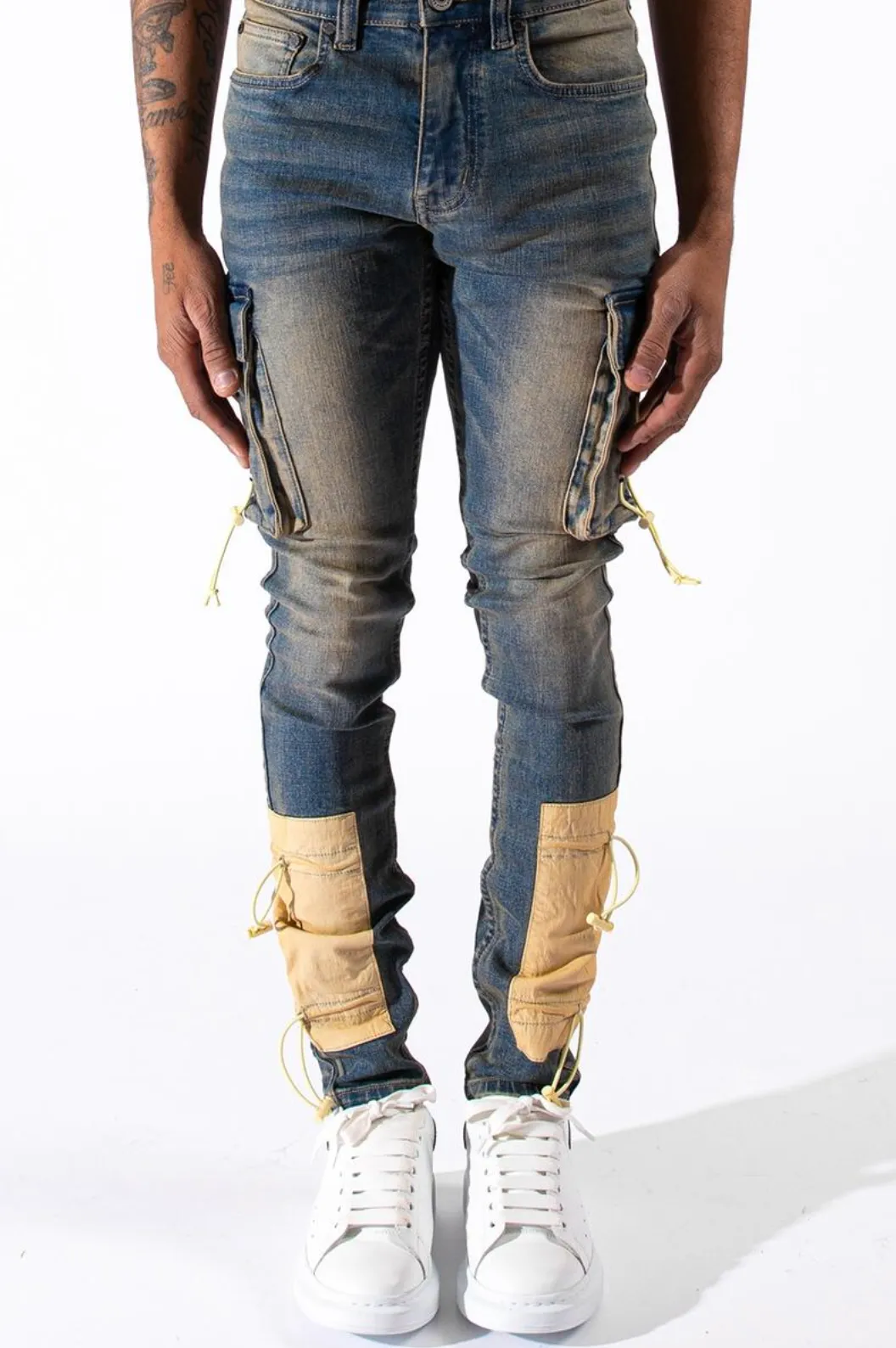 Serenede ''Infinity 8'' Cargo Jeans