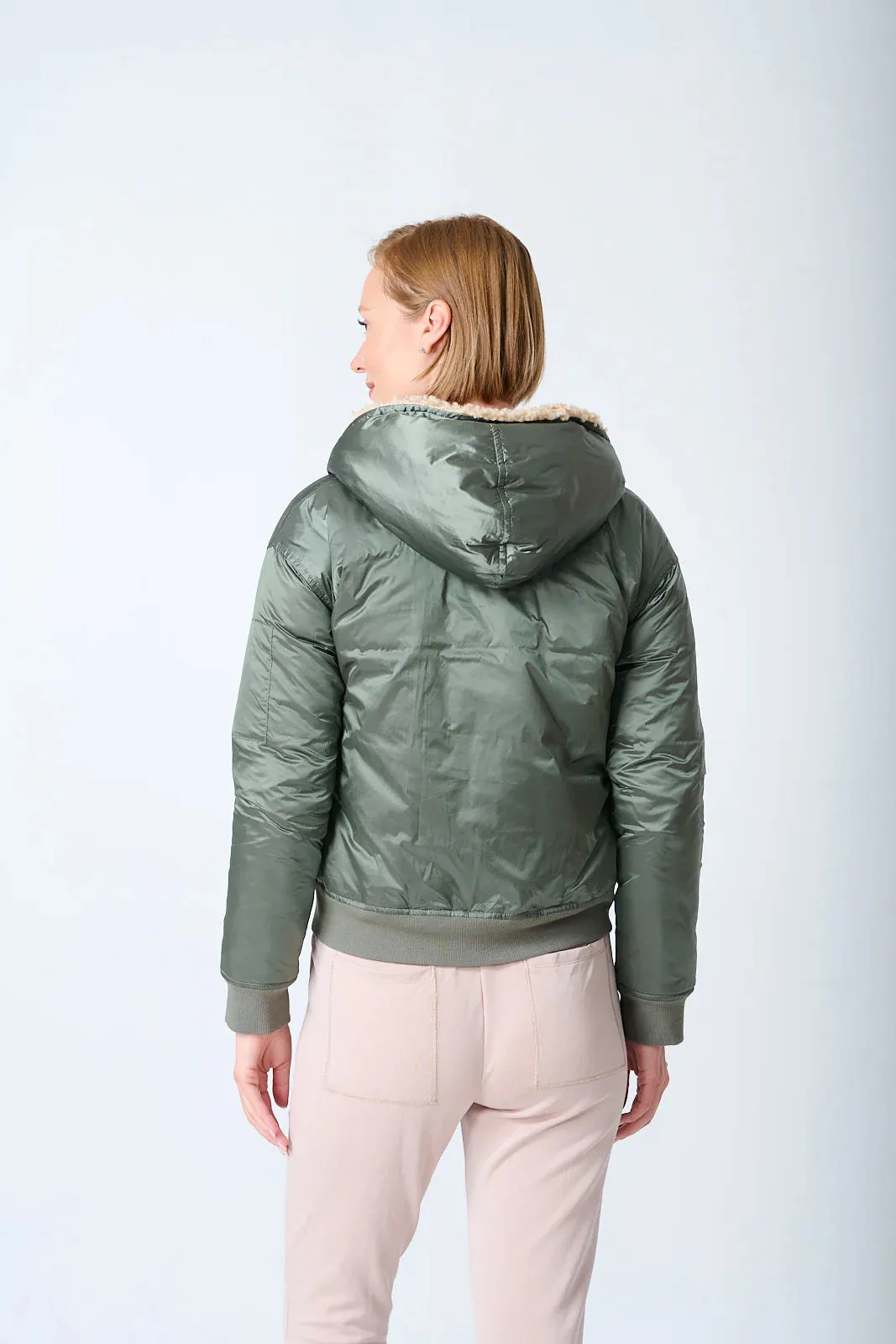 Sherpa Bomber Jacket