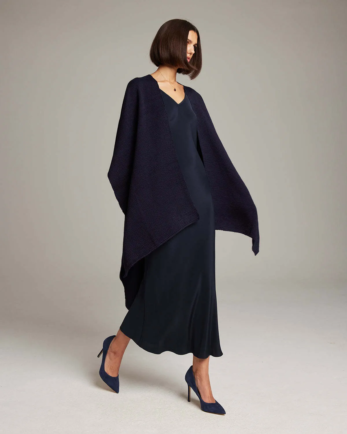 Short Alpaca Duster Coat