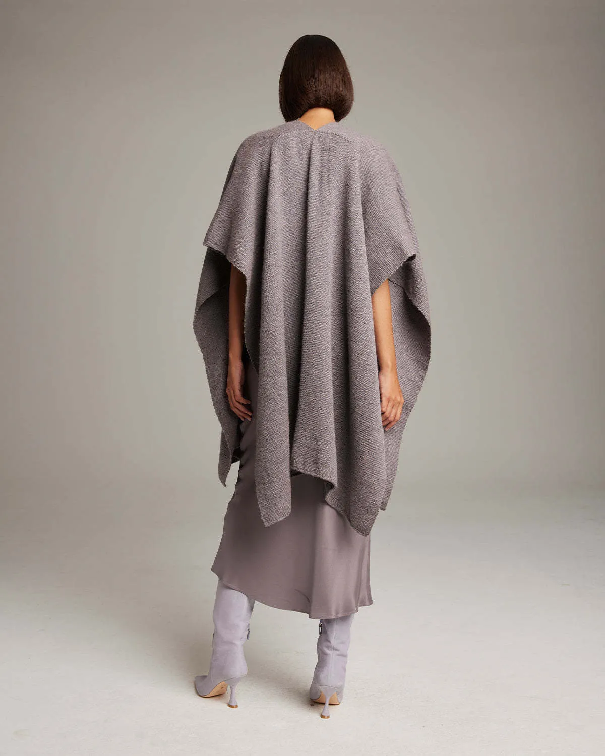 Short Alpaca Duster Coat