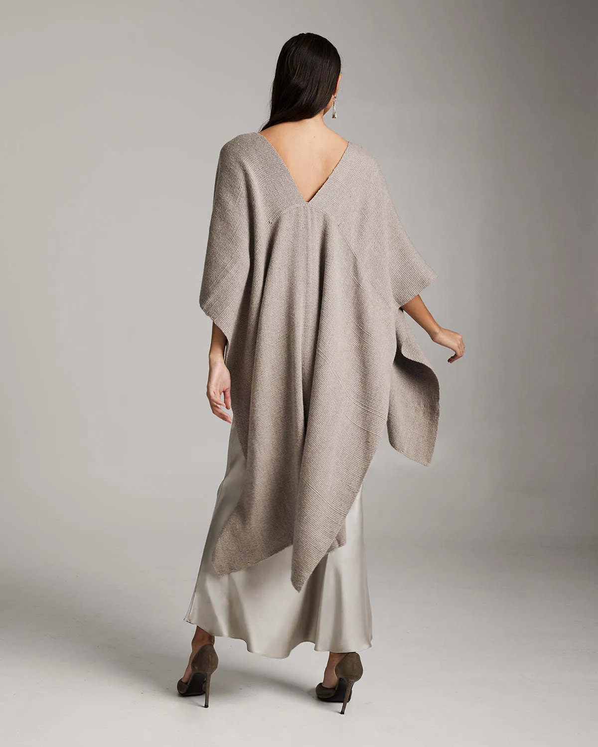 Short Alpaca Duster Coat