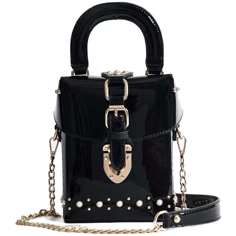 Skye Black Bag