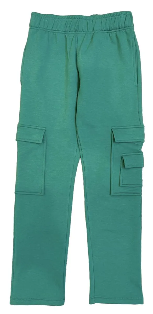 Soft Cloud Cargo Pants- Girls