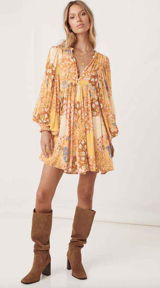 Spell Designs - Freda Boho Mini Dress