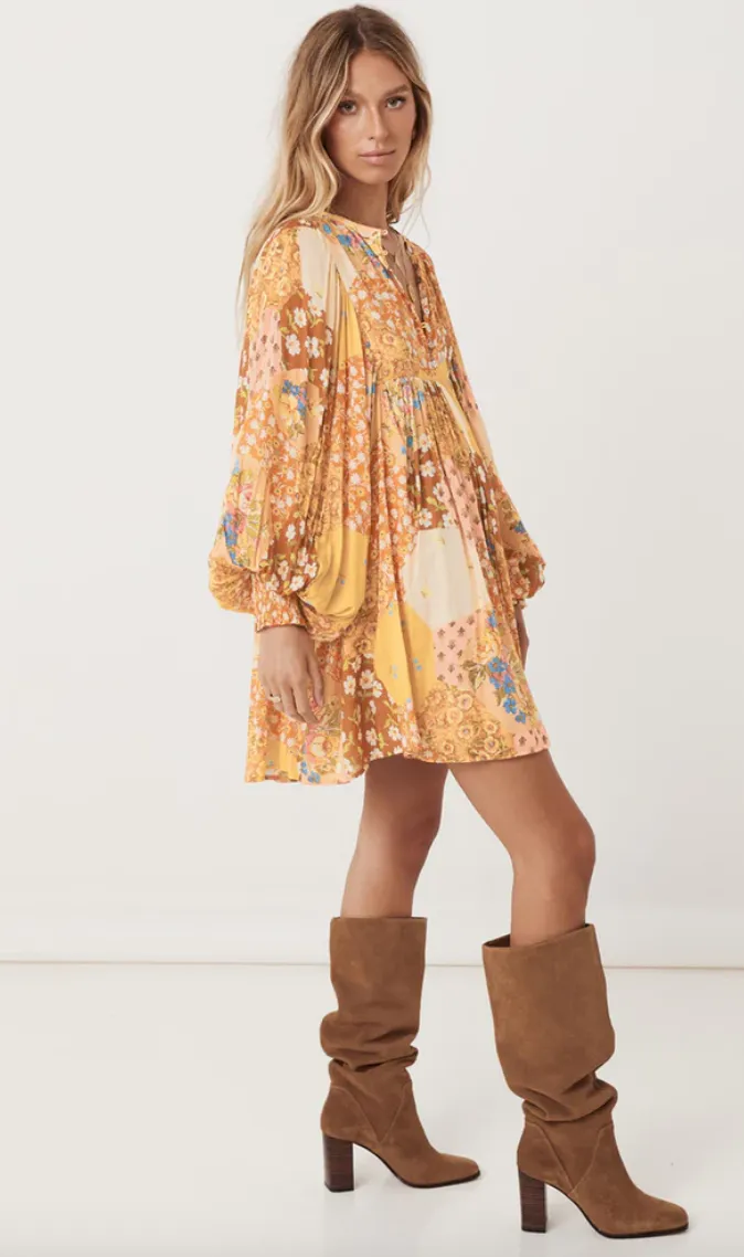 Spell Designs - Freda Boho Mini Dress