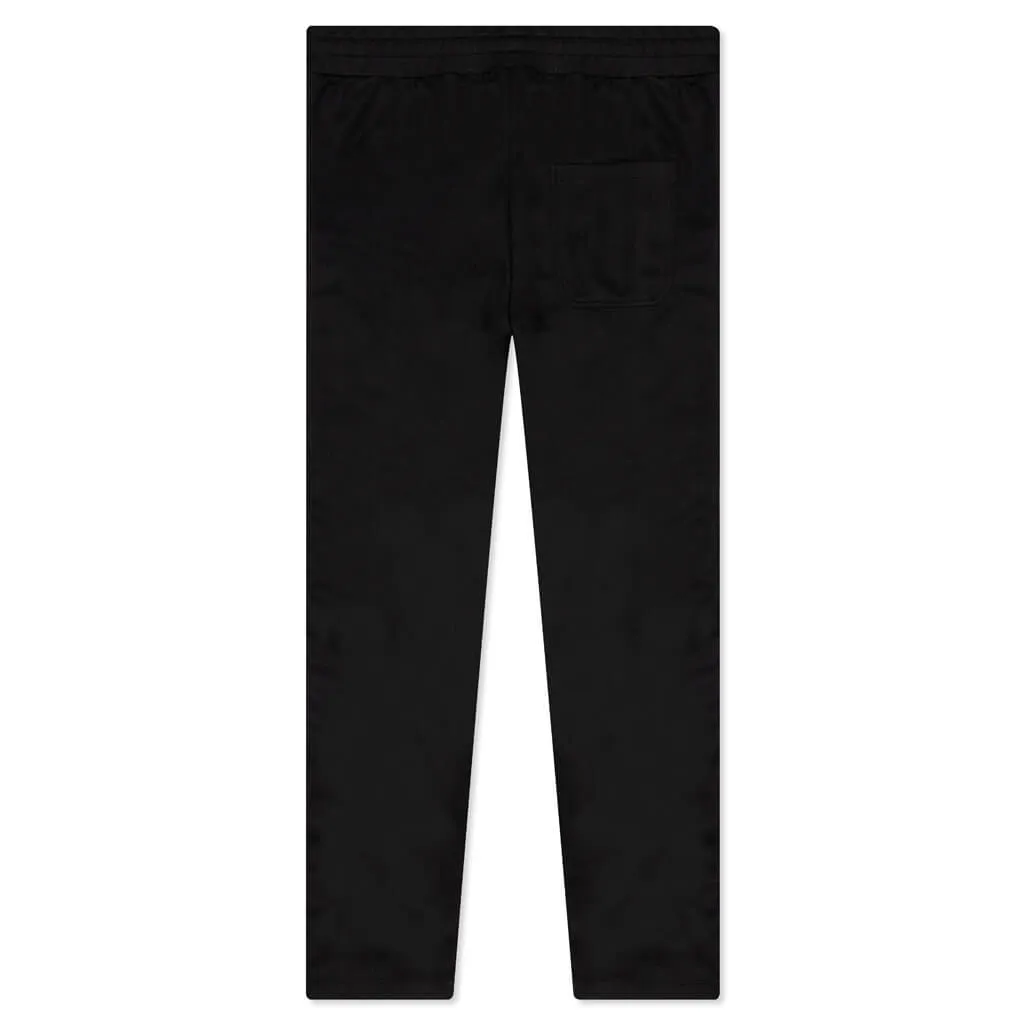 Star Jogging Pants - Black/White