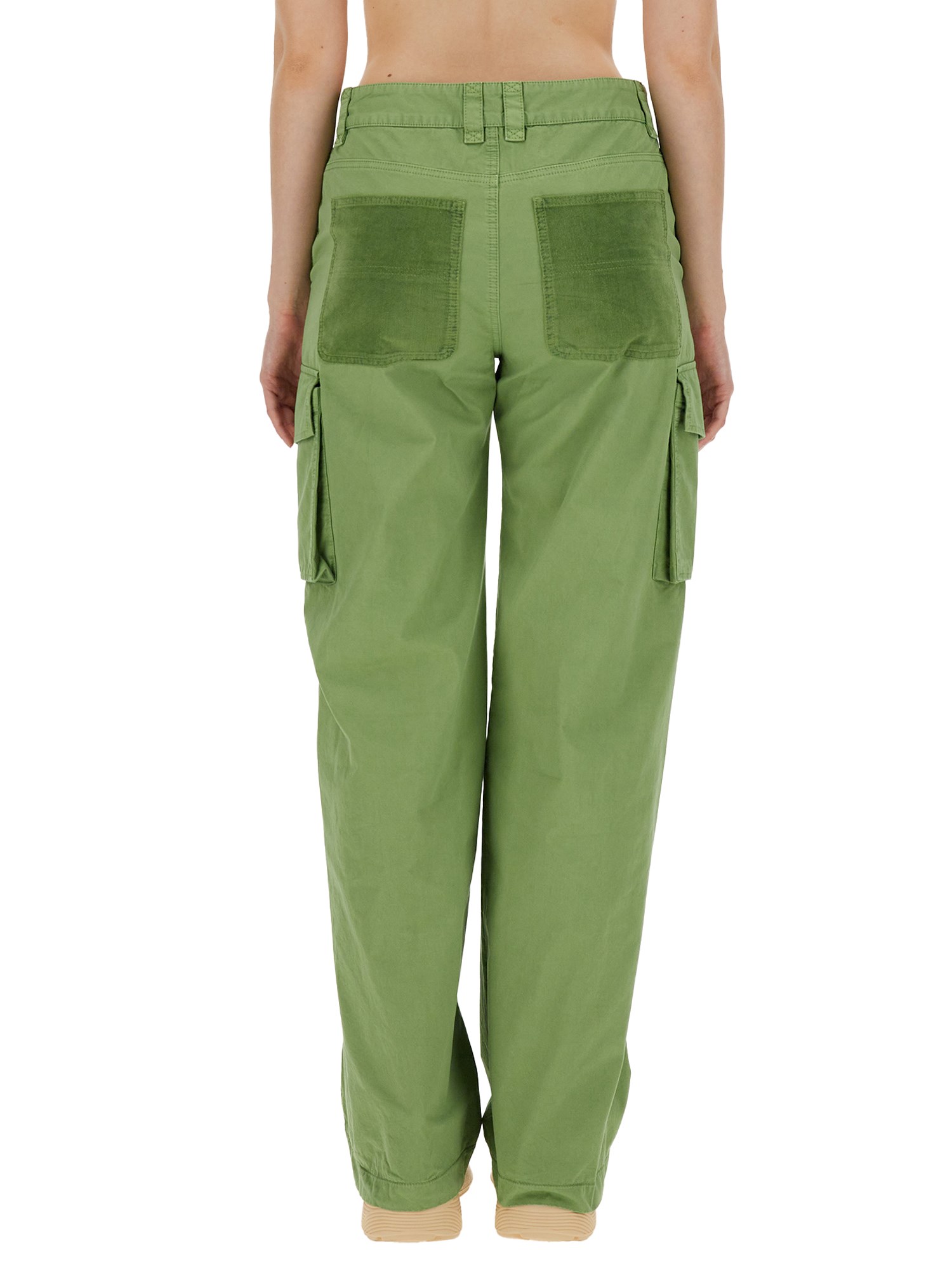 STELLA McCARTNEY    COTTON CARGO PANTS