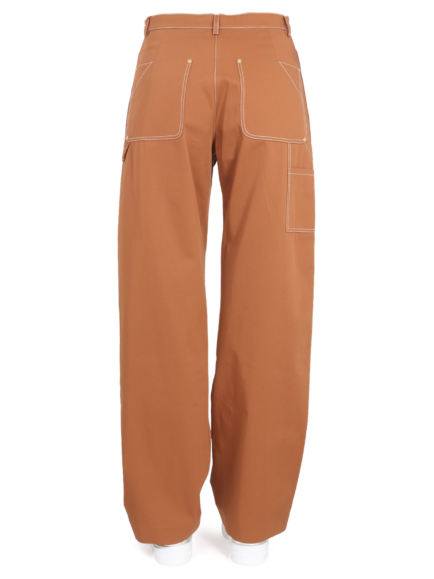 STELLA McCARTNEY    PANTS WITH BUCKLE