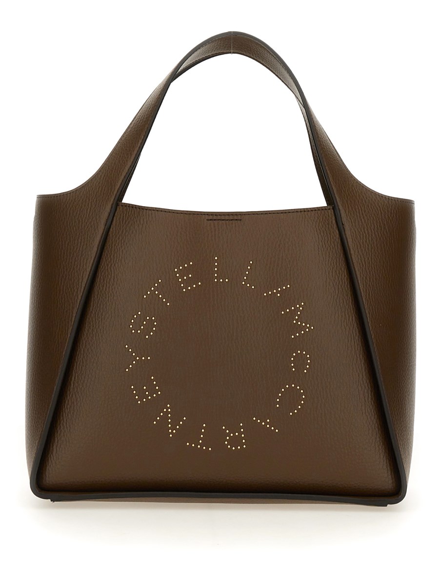 STELLA McCARTNEY    SHOULDER BAG WITH LOGO