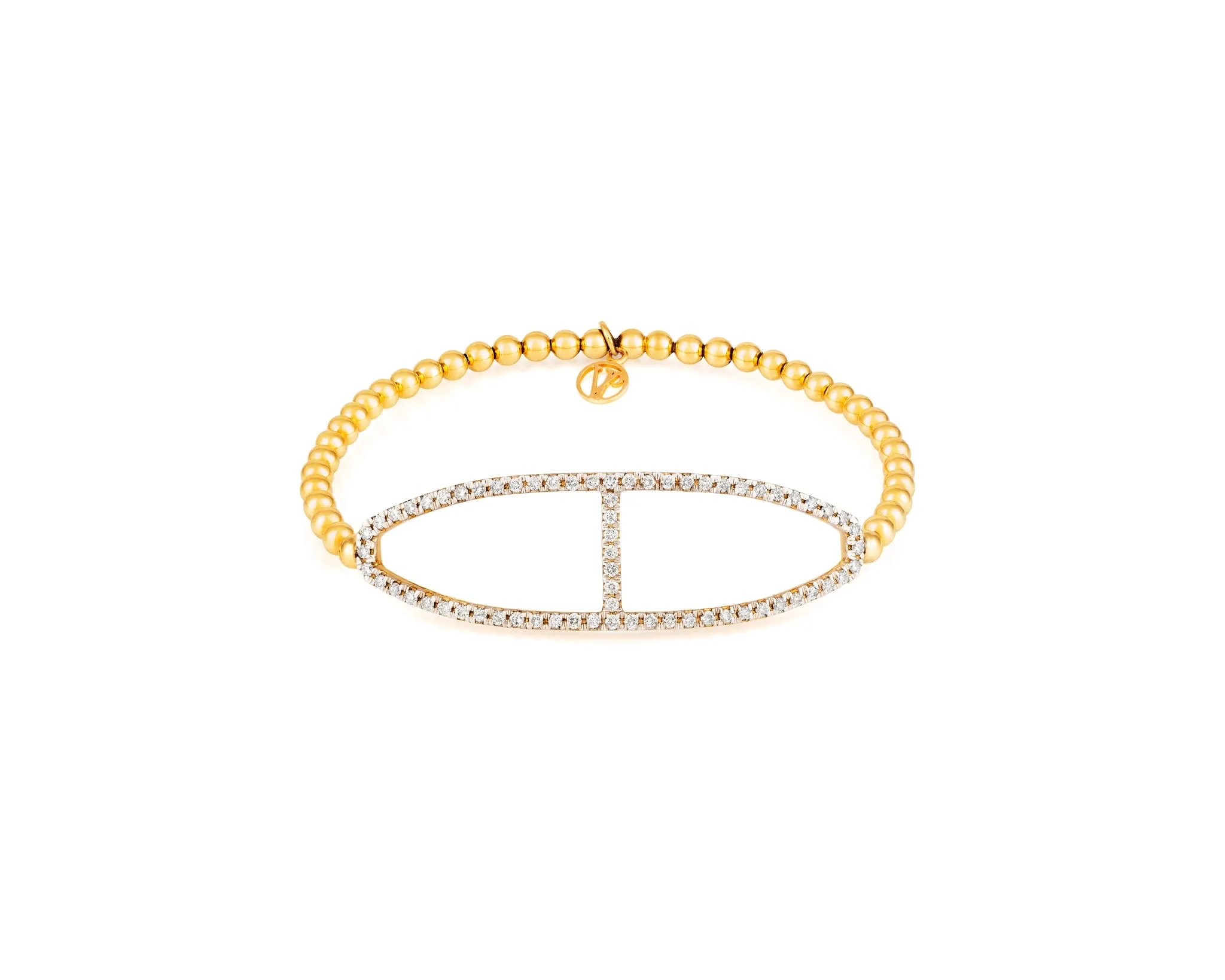 Stirata Kingston Bracelet 0.7ct Dia 18kt Gold