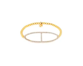 Stirata Kingston Bracelet 0.7ct Dia 18kt Gold