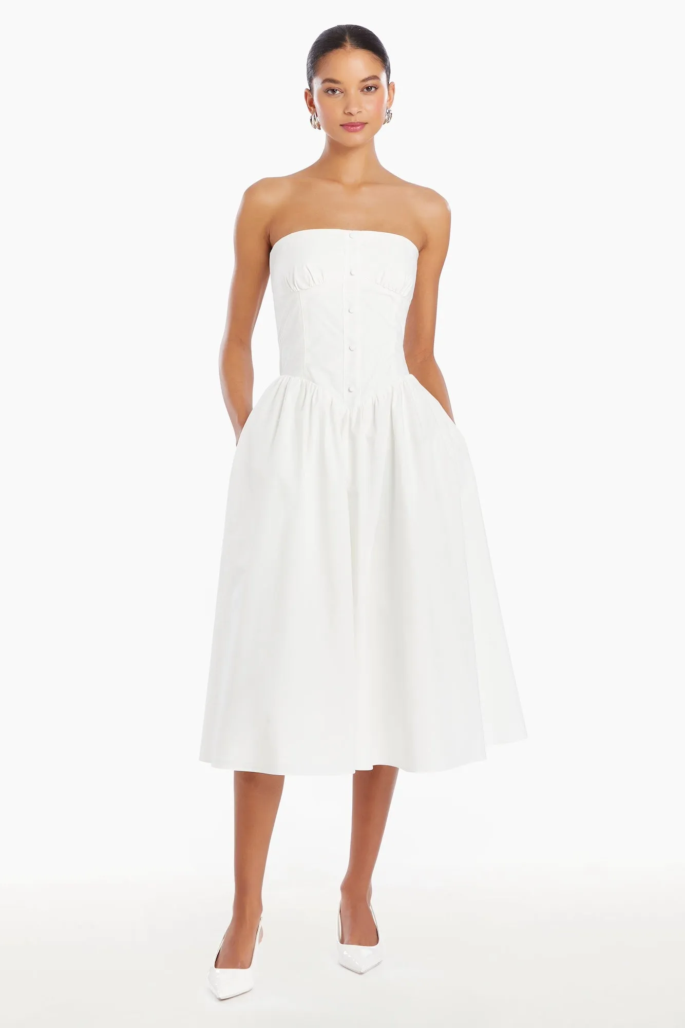 Strapless Holland Dress