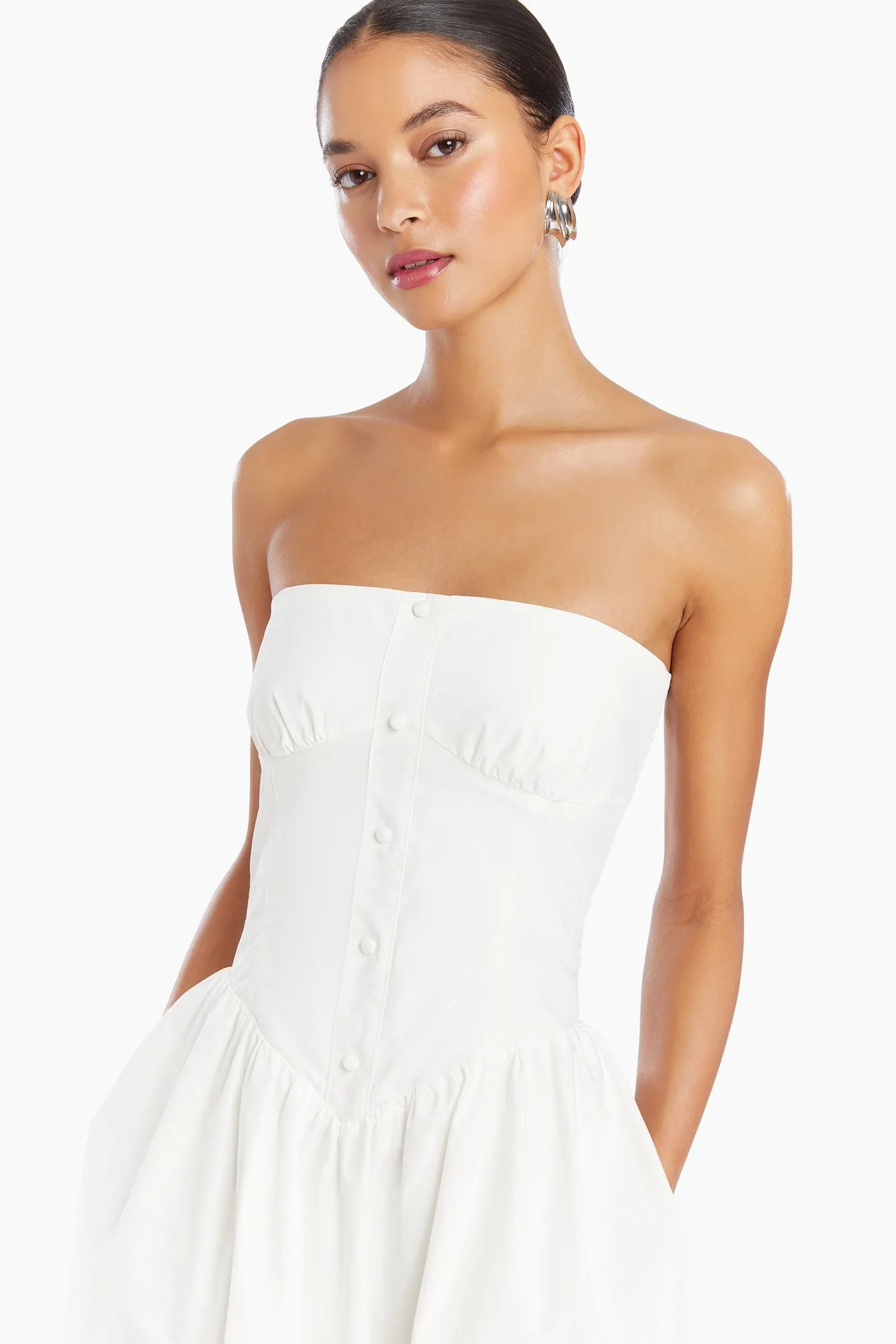 Strapless Holland Dress