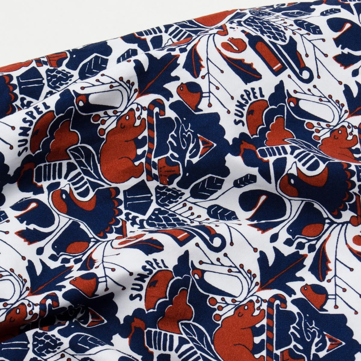 Sunspel - Boxer Shorts - Sunspel Christmas Print