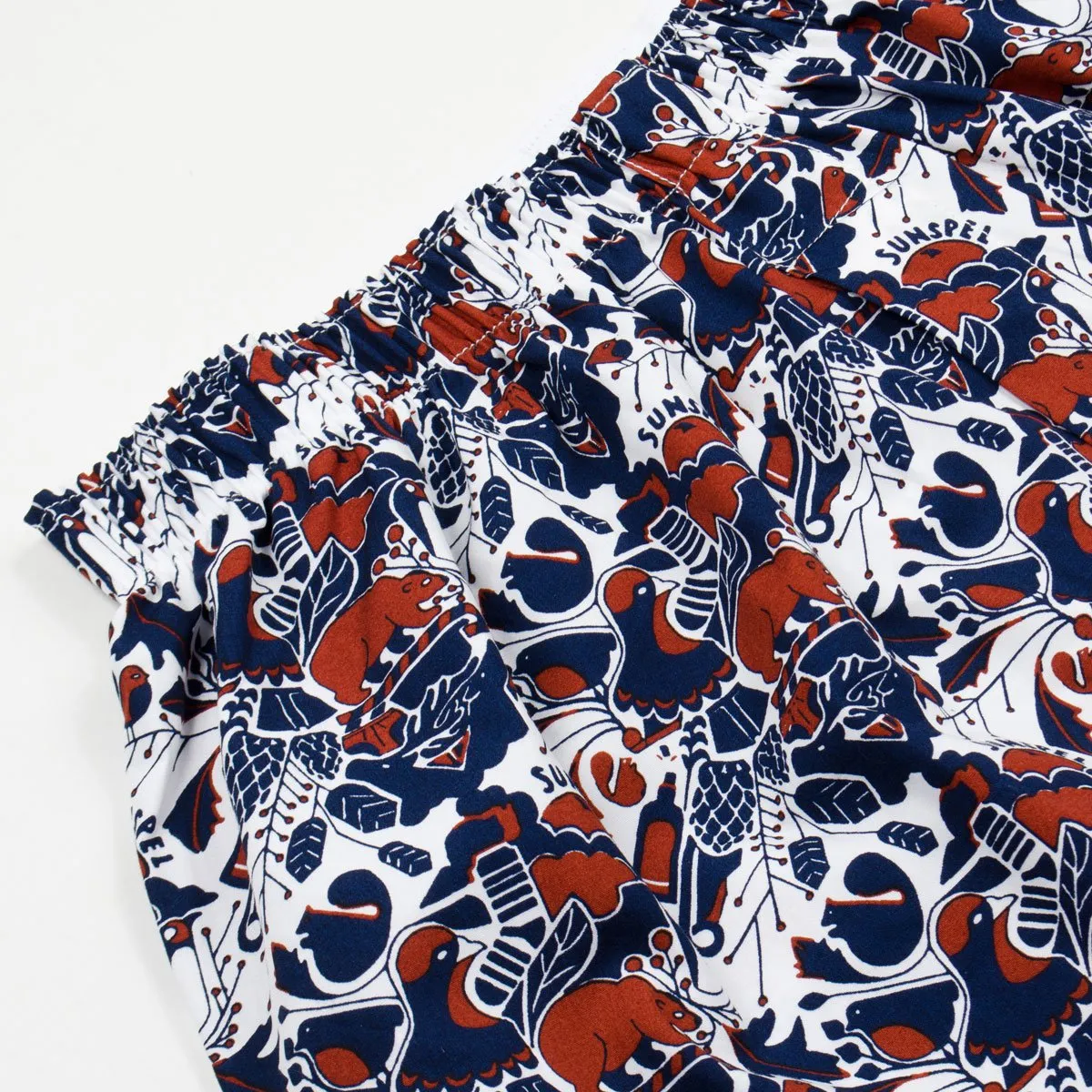 Sunspel - Boxer Shorts - Sunspel Christmas Print