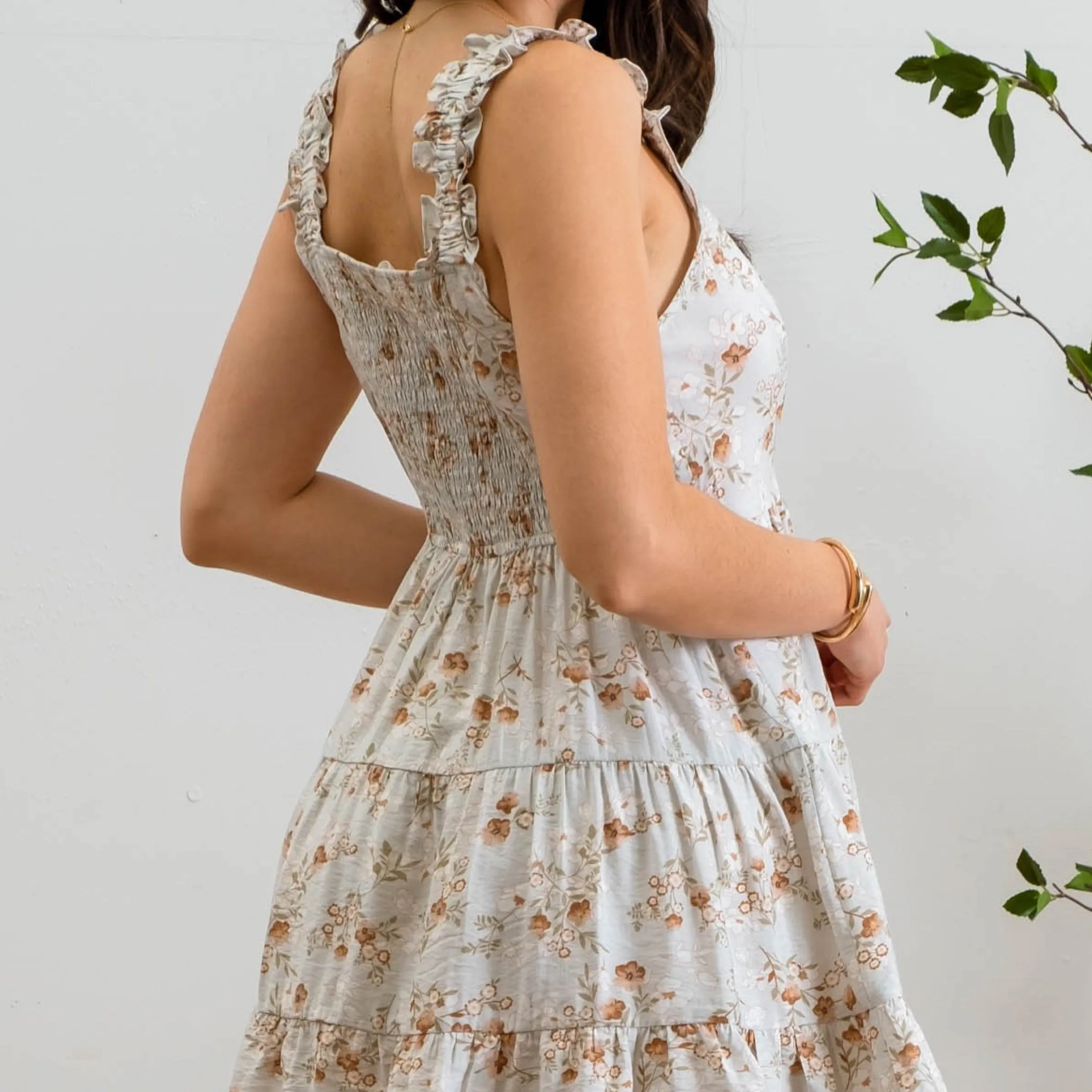 Sweet As Always Floral Print Dress