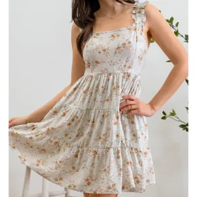 Sweet As Always Floral Print Dress