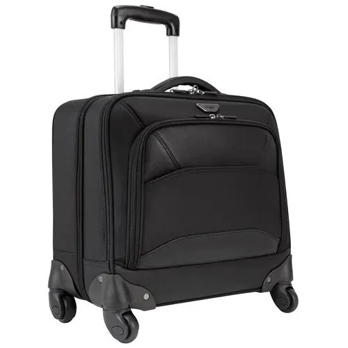 Targus TBR022AP-71  15.6” Mobile ViP 4-Wheeled Business & Overnight Roller (Black)