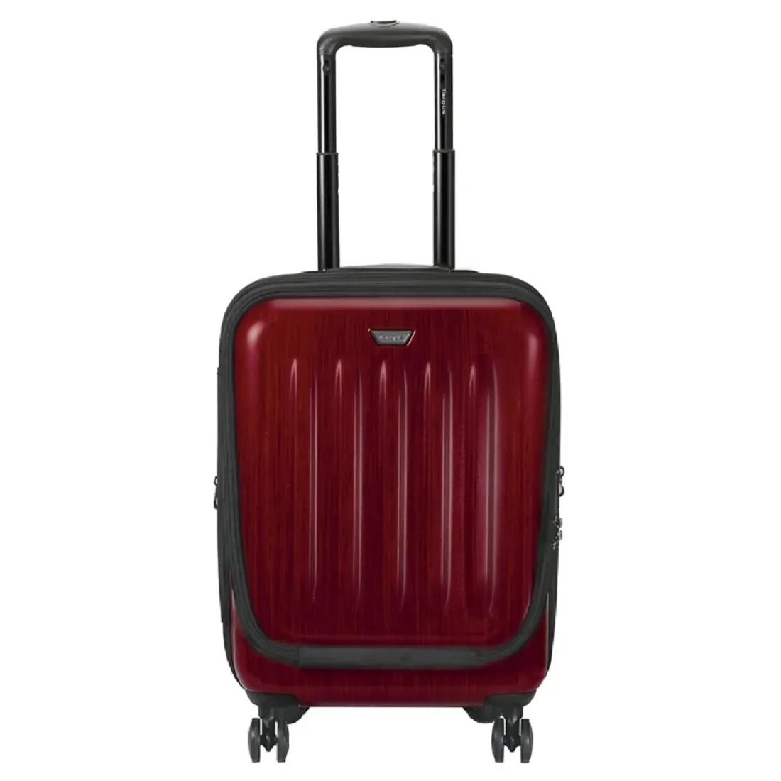 Targus TBR02902-70 38 Liters Laptop Trolley Bag with Transit 360 Spinner (Wine)