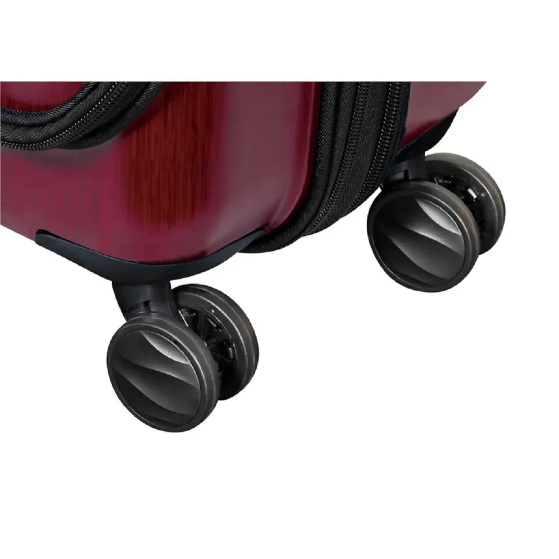 Targus TBR02902-70 38 Liters Laptop Trolley Bag with Transit 360 Spinner (Wine)