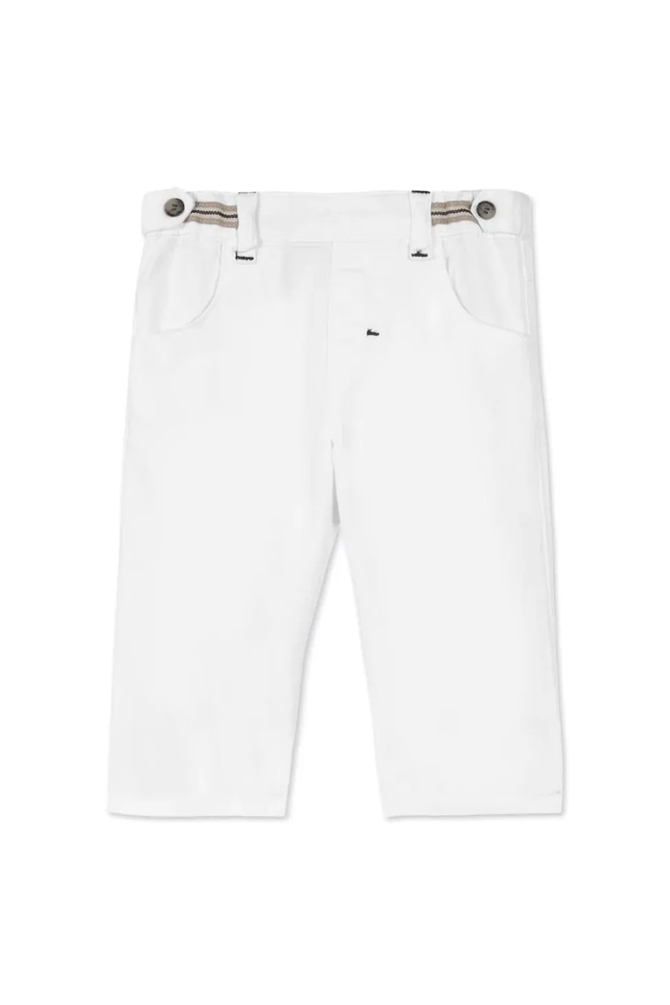 Tartine Boy's Cotton Chino Pants