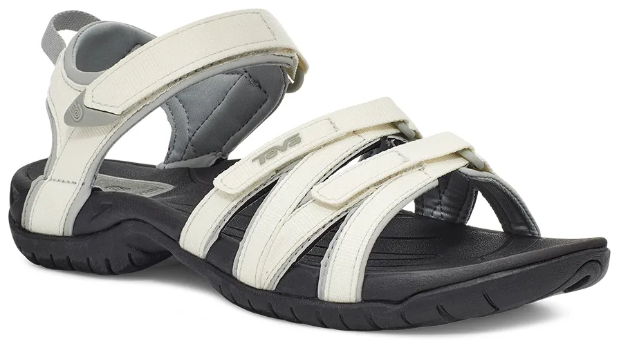 Teva Womens Tirra Strappy Water Sandal- White/Black