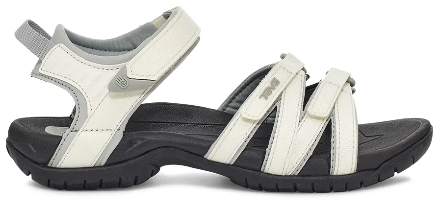 Teva Womens Tirra Strappy Water Sandal- White/Black