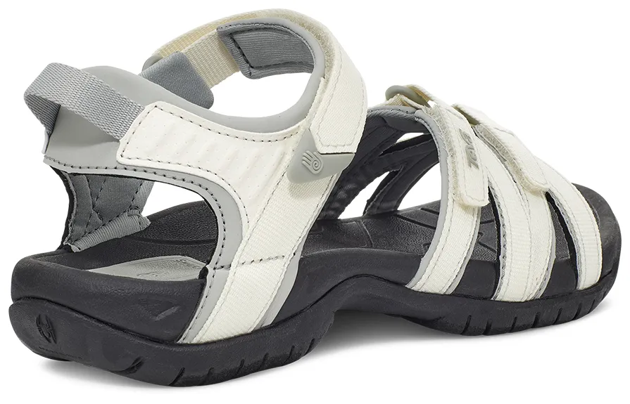 Teva Womens Tirra Strappy Water Sandal- White/Black