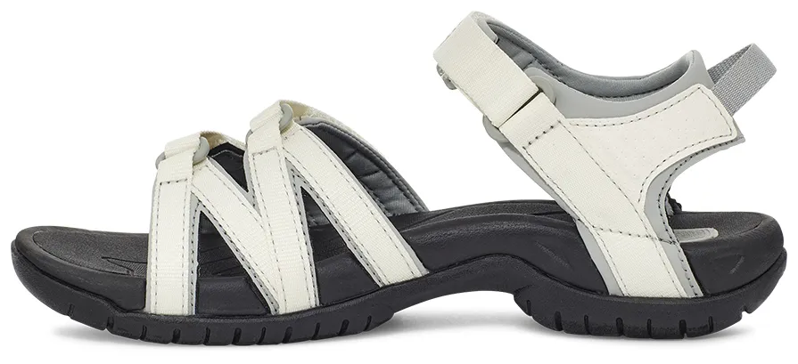 Teva Womens Tirra Strappy Water Sandal- White/Black