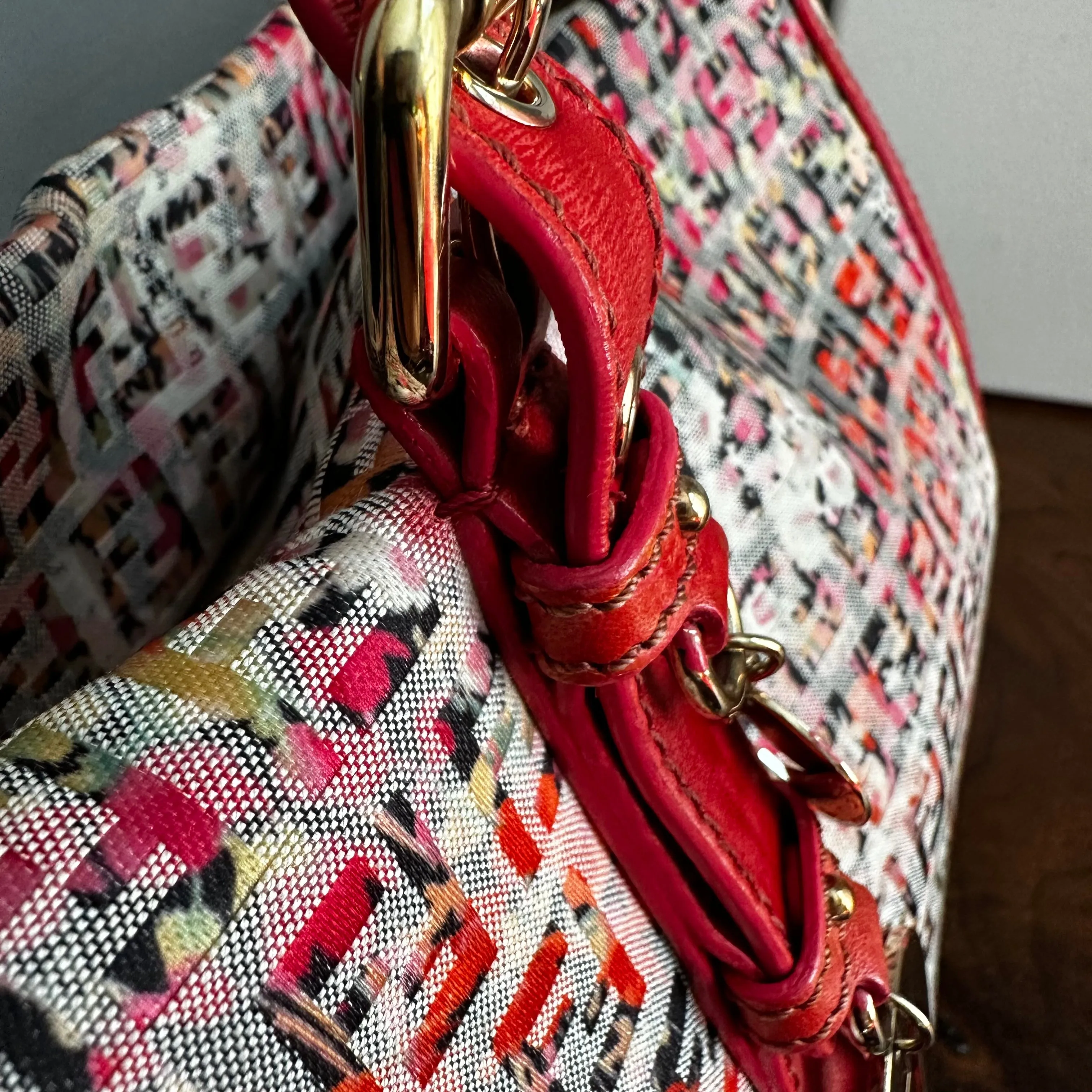 The Albatross Shoulder Bag - Fendi Zucchino Floral