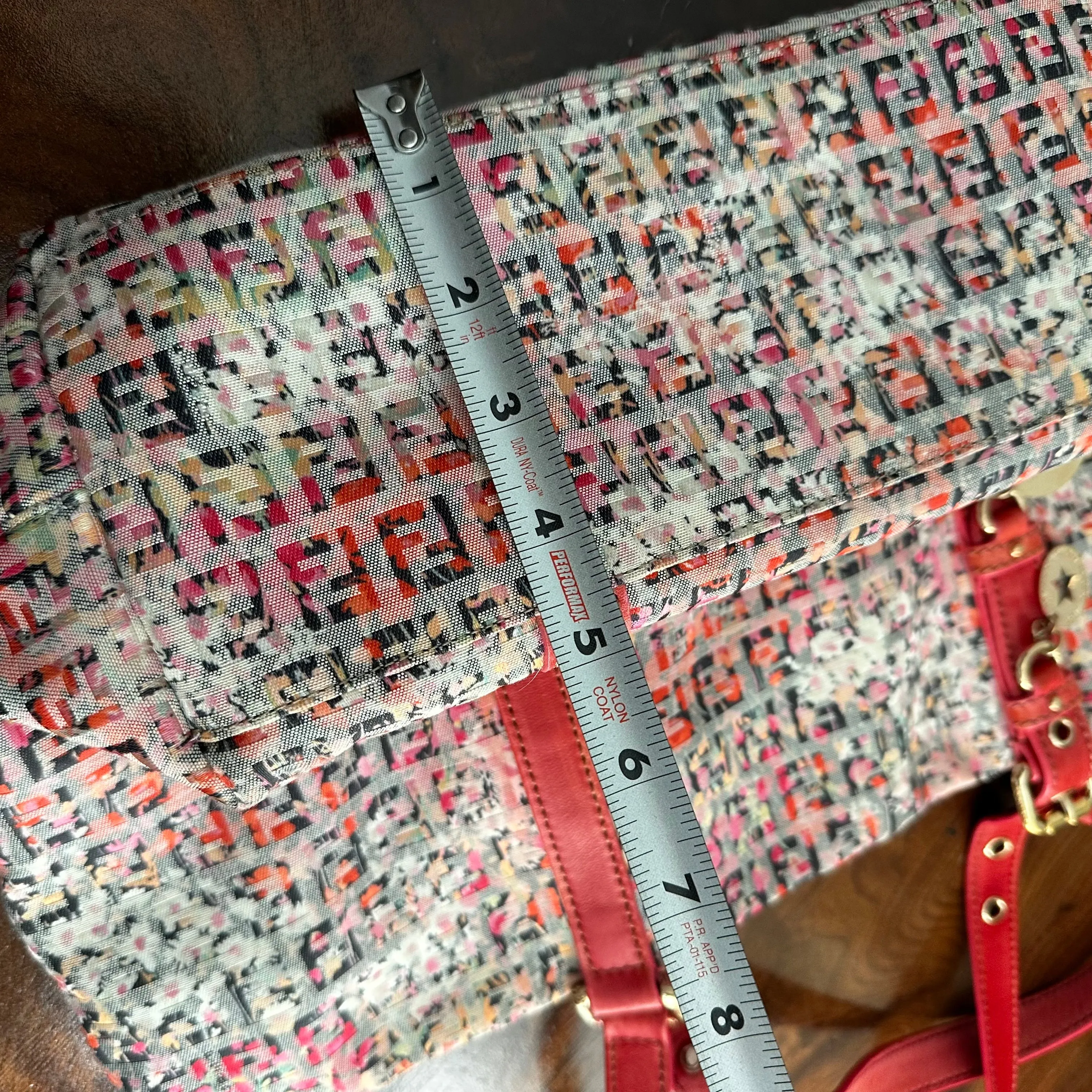 The Albatross Shoulder Bag - Fendi Zucchino Floral