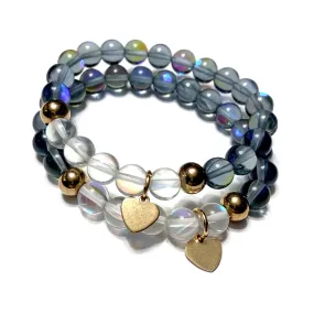 THE MERMAID HEART MALA BRACELET