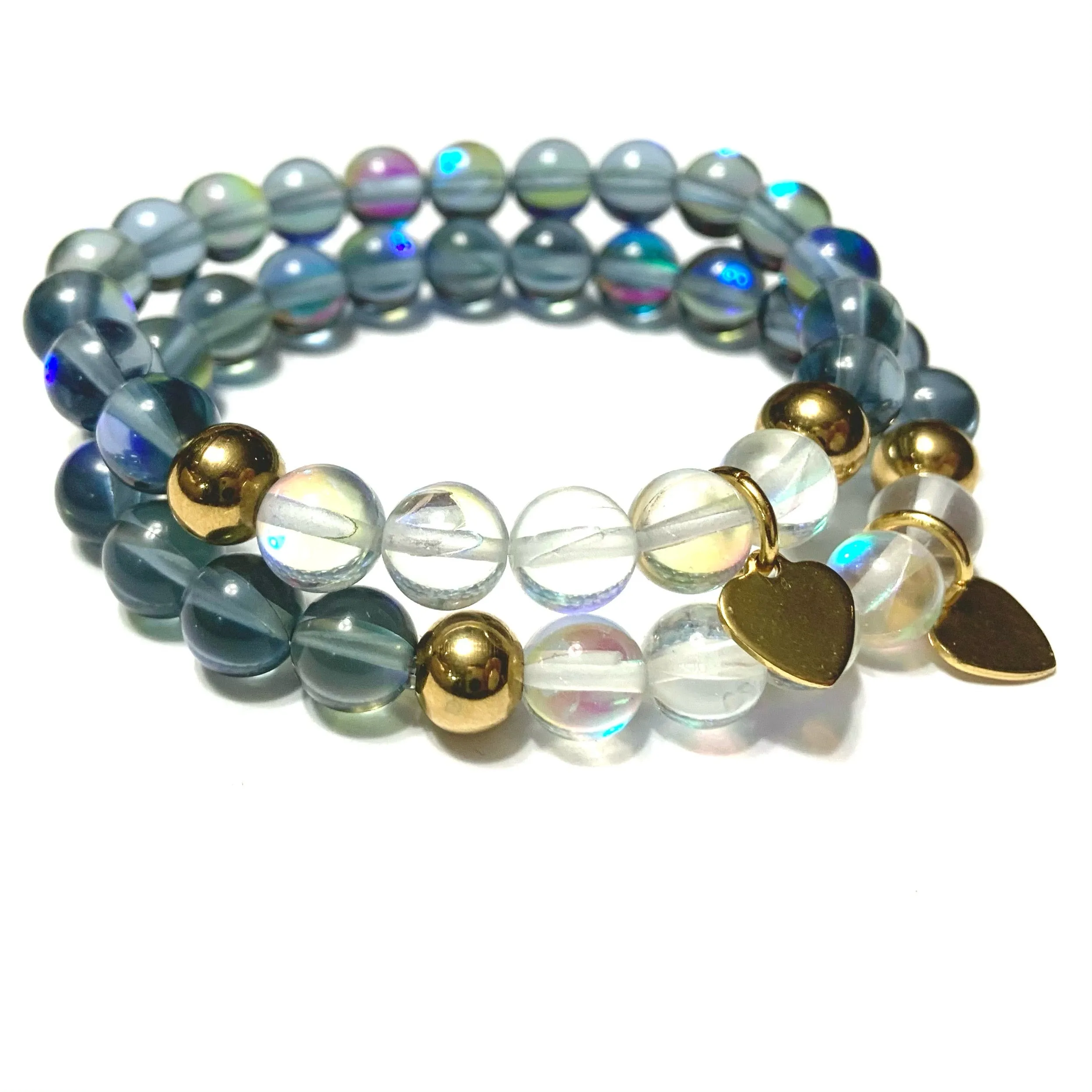 THE MERMAID HEART MALA BRACELET