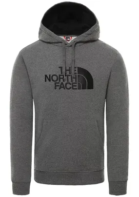 The North Face Mens Drew Peak Hoody TNF Grey TNF Black