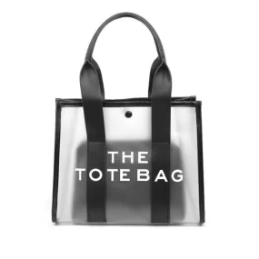 The Tote Bag Clear Large Bag