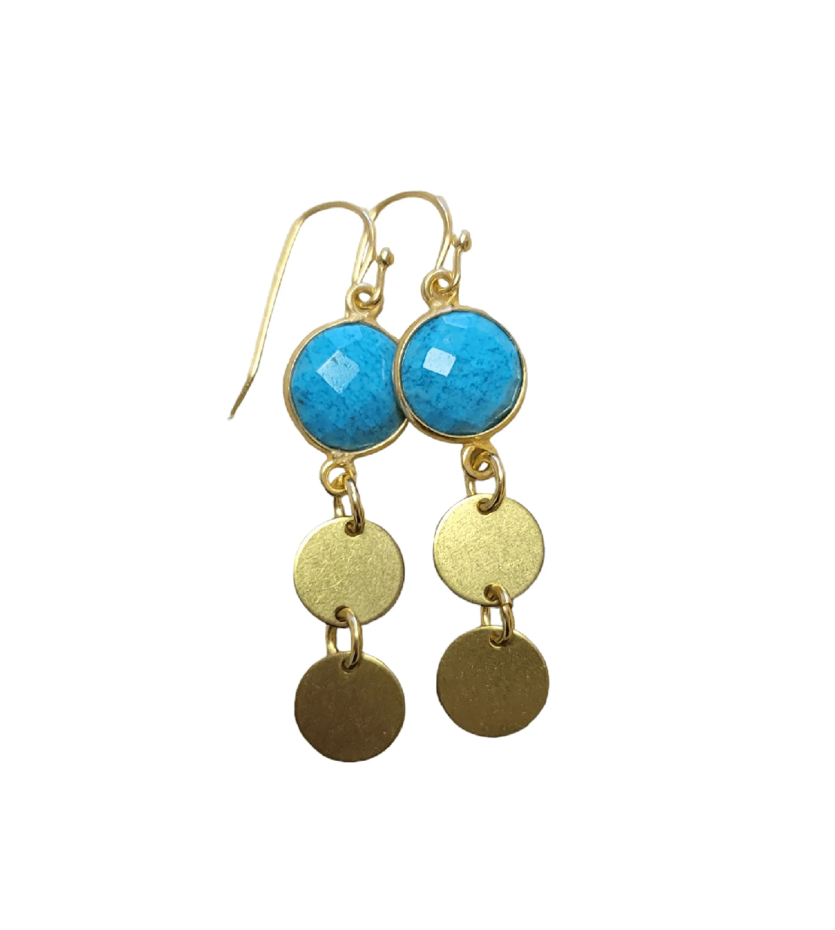 Turquoise Boho Earrings