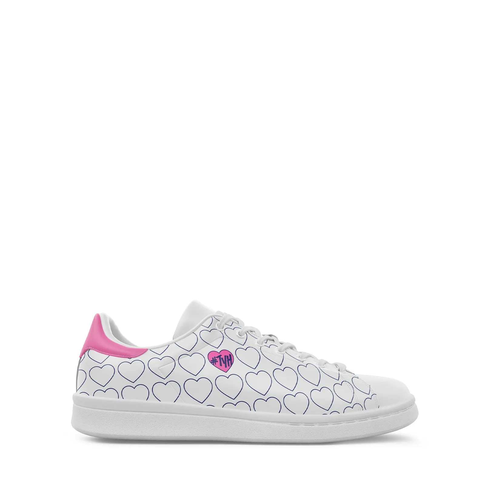 TYH x Tassel Heart Lace Up Sneaker