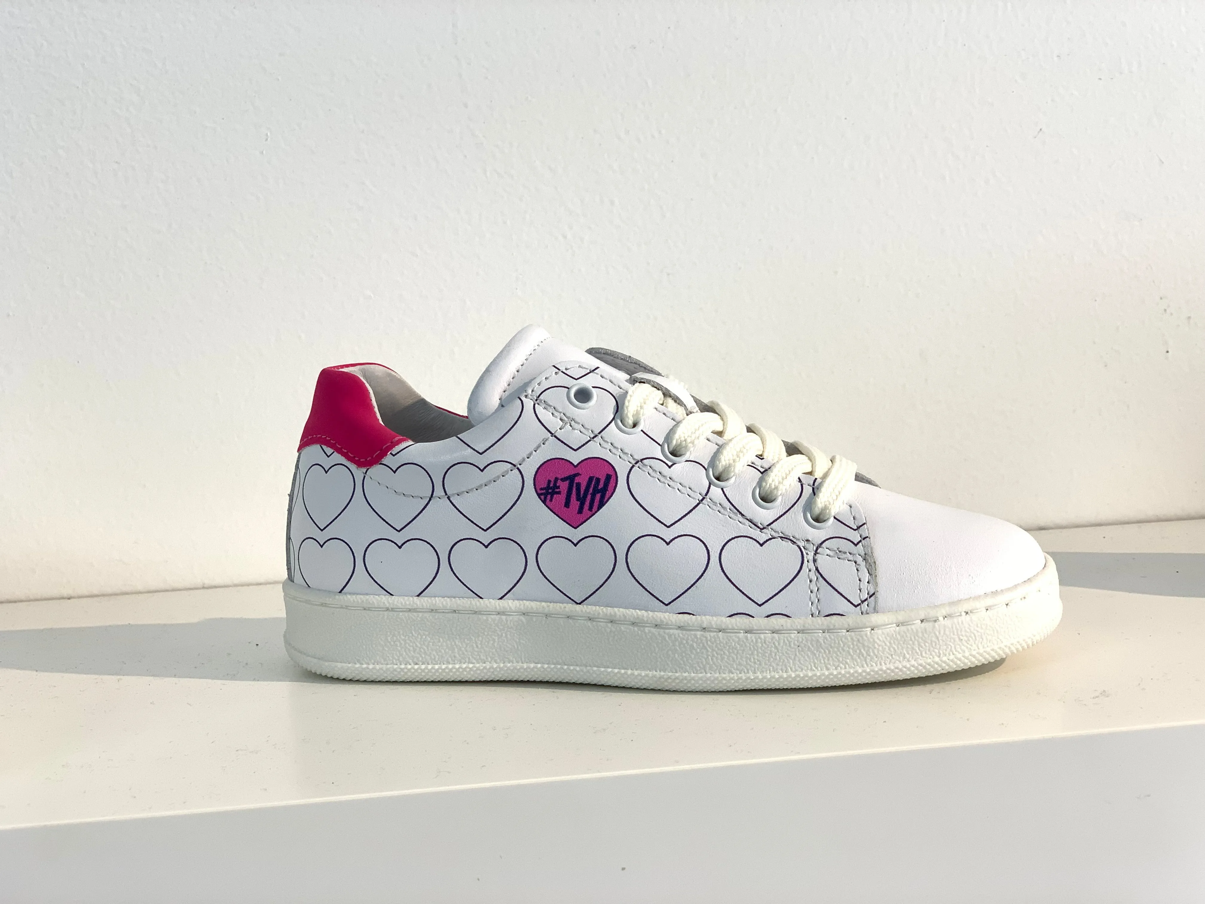 TYH x Tassel Heart Lace Up Sneaker