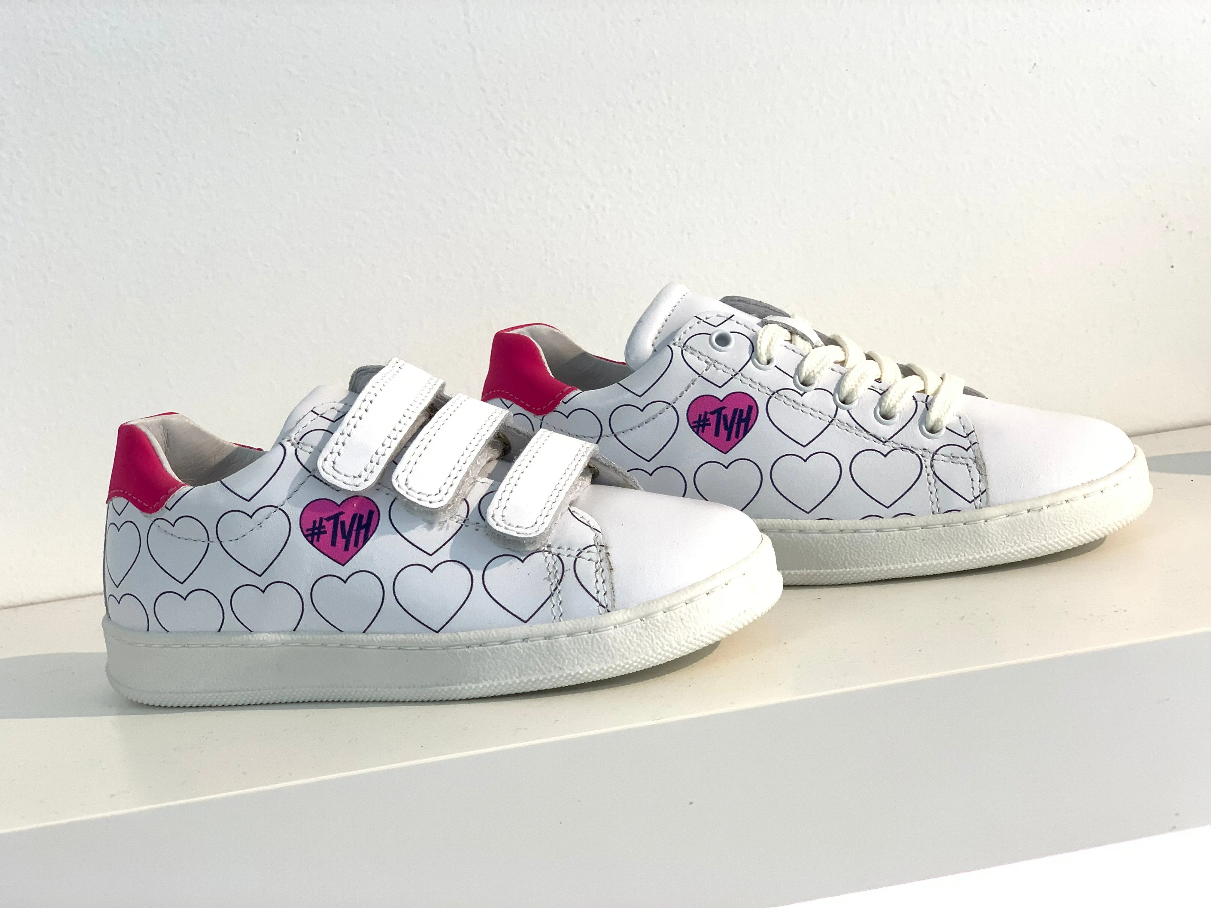 TYH x Tassel Heart Lace Up Sneaker