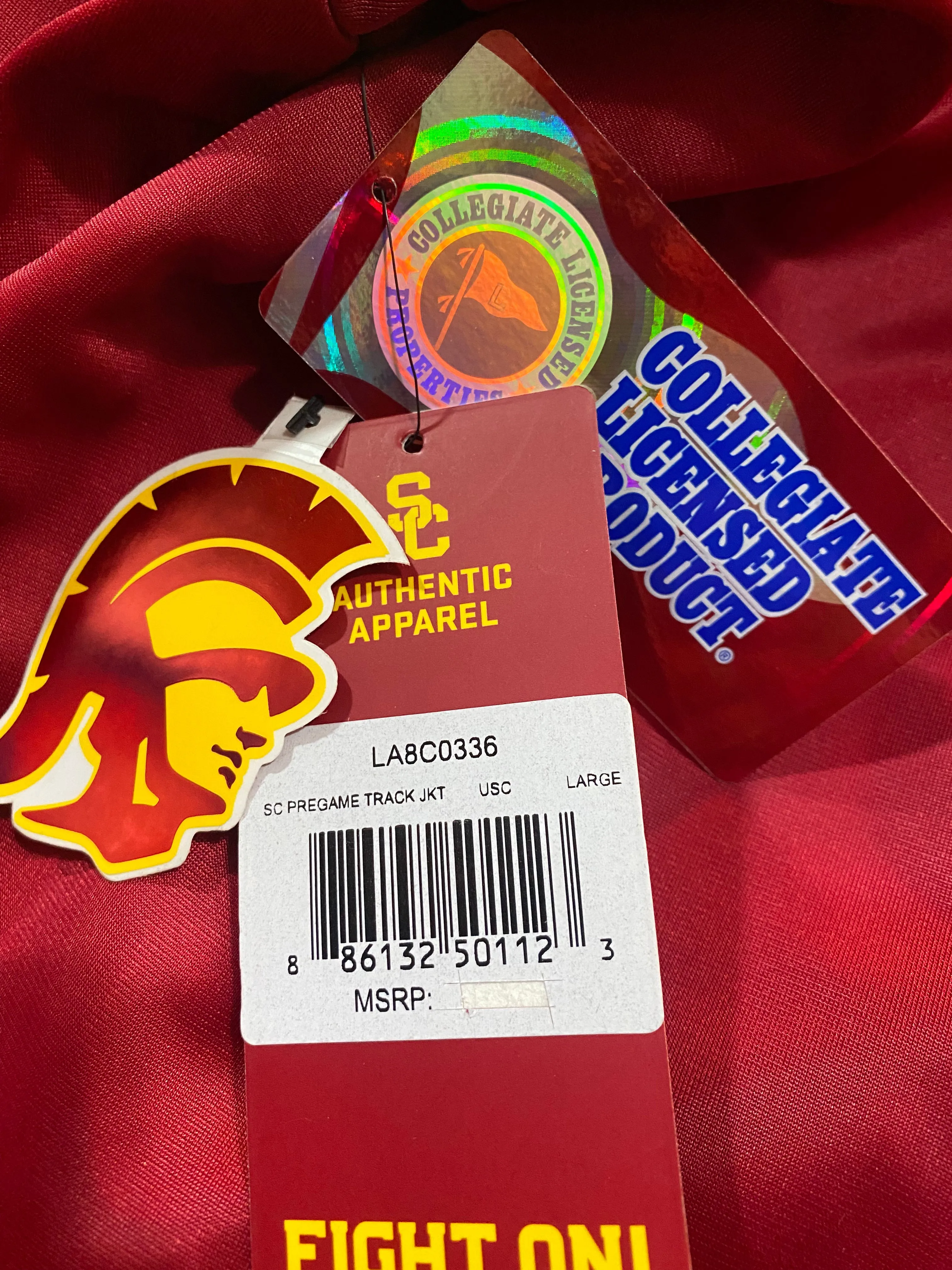 USC Trojans Full Zip-Up Jacket