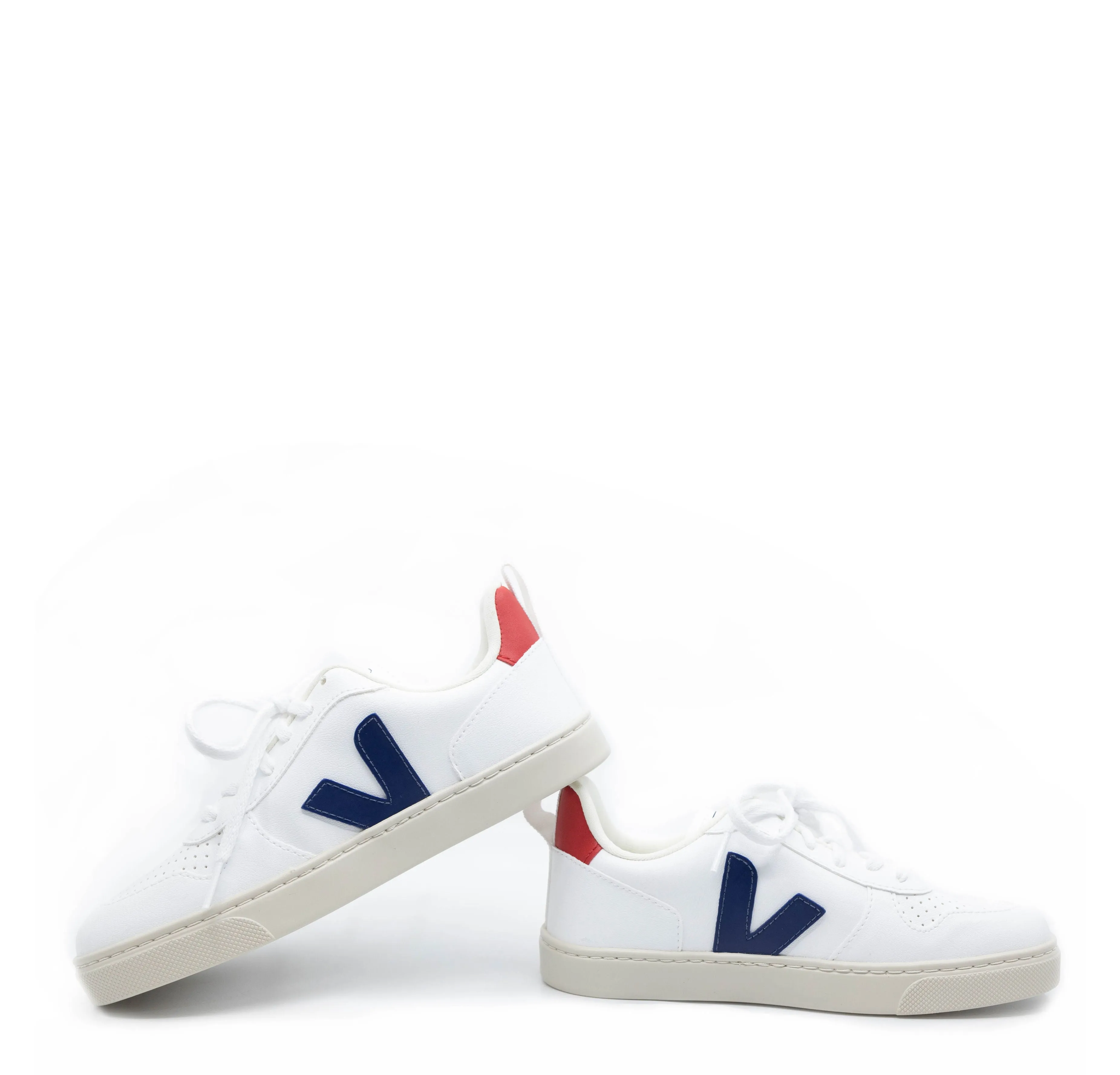 Veja White Cobalt Lace Sneaker