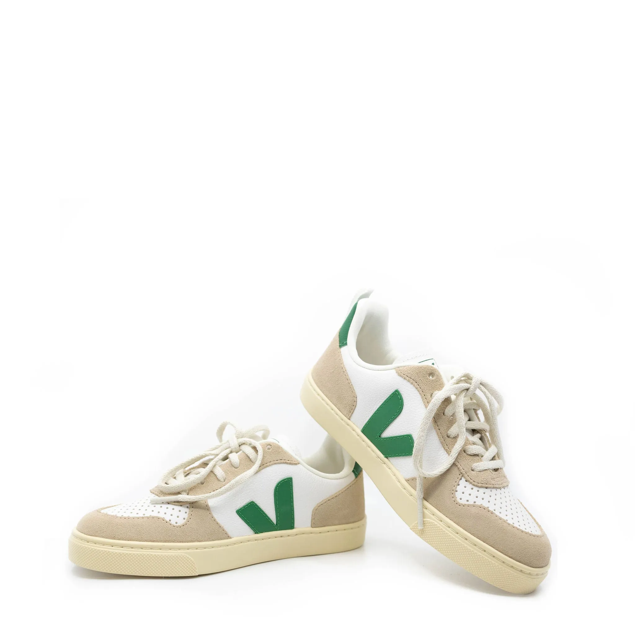 Veja White Emerald Lace Sneaker