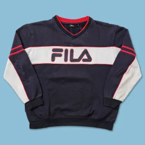 Vintage Fila Sweater Small