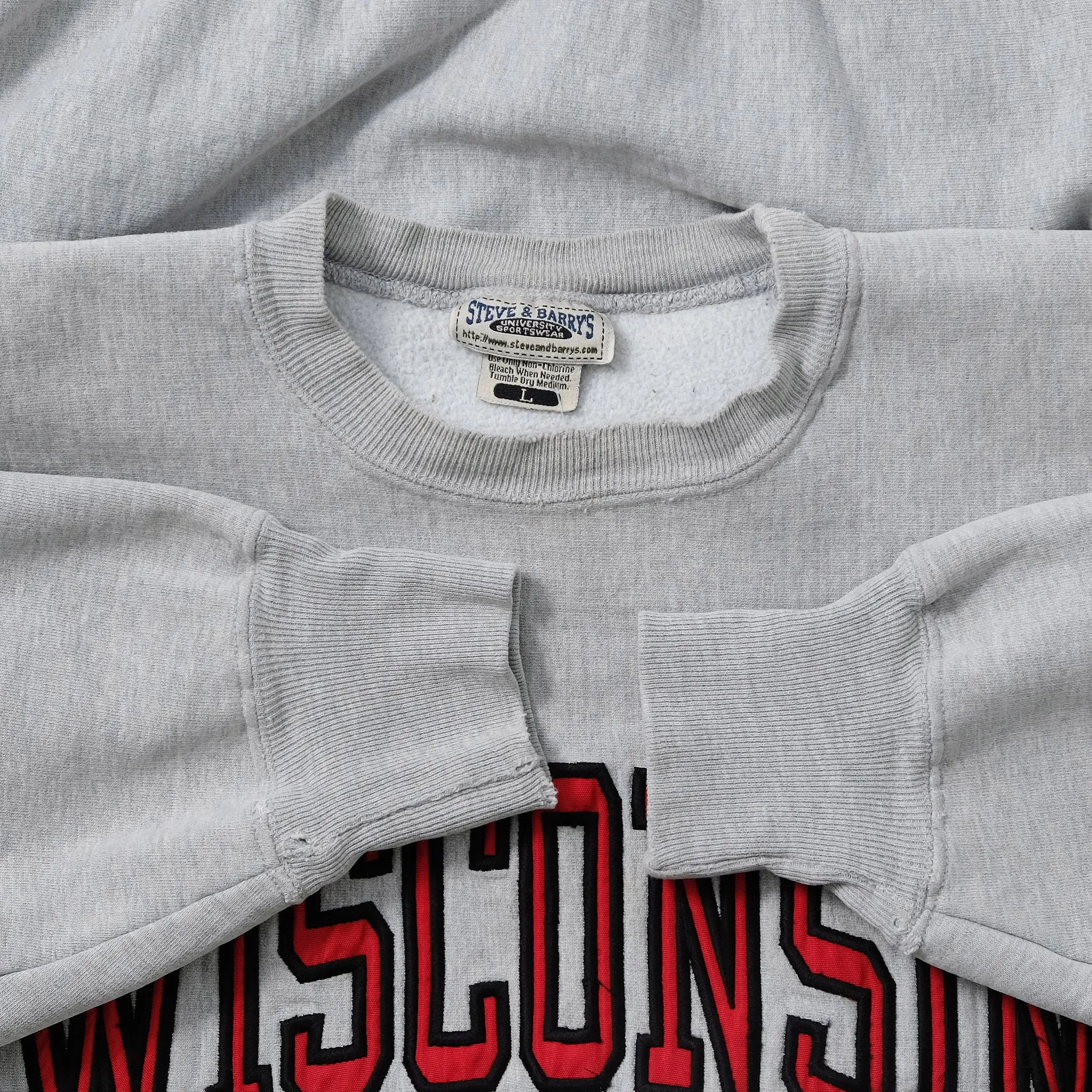 Vintage Wisconsin Sweater Large