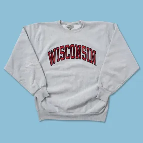 Vintage Wisconsin Sweater Large