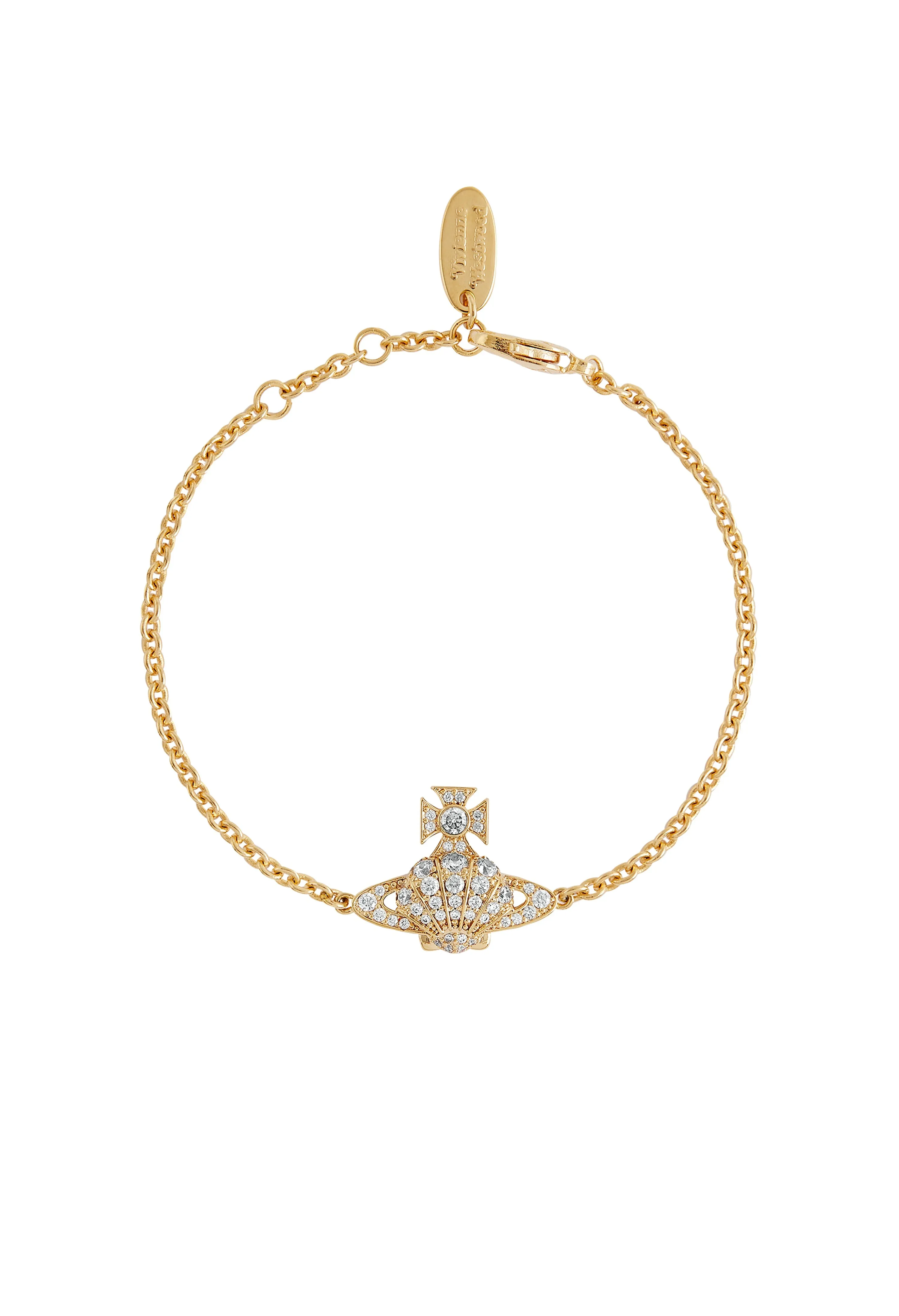 Vivienne Westwood Natalina Bracelet Gold Plated