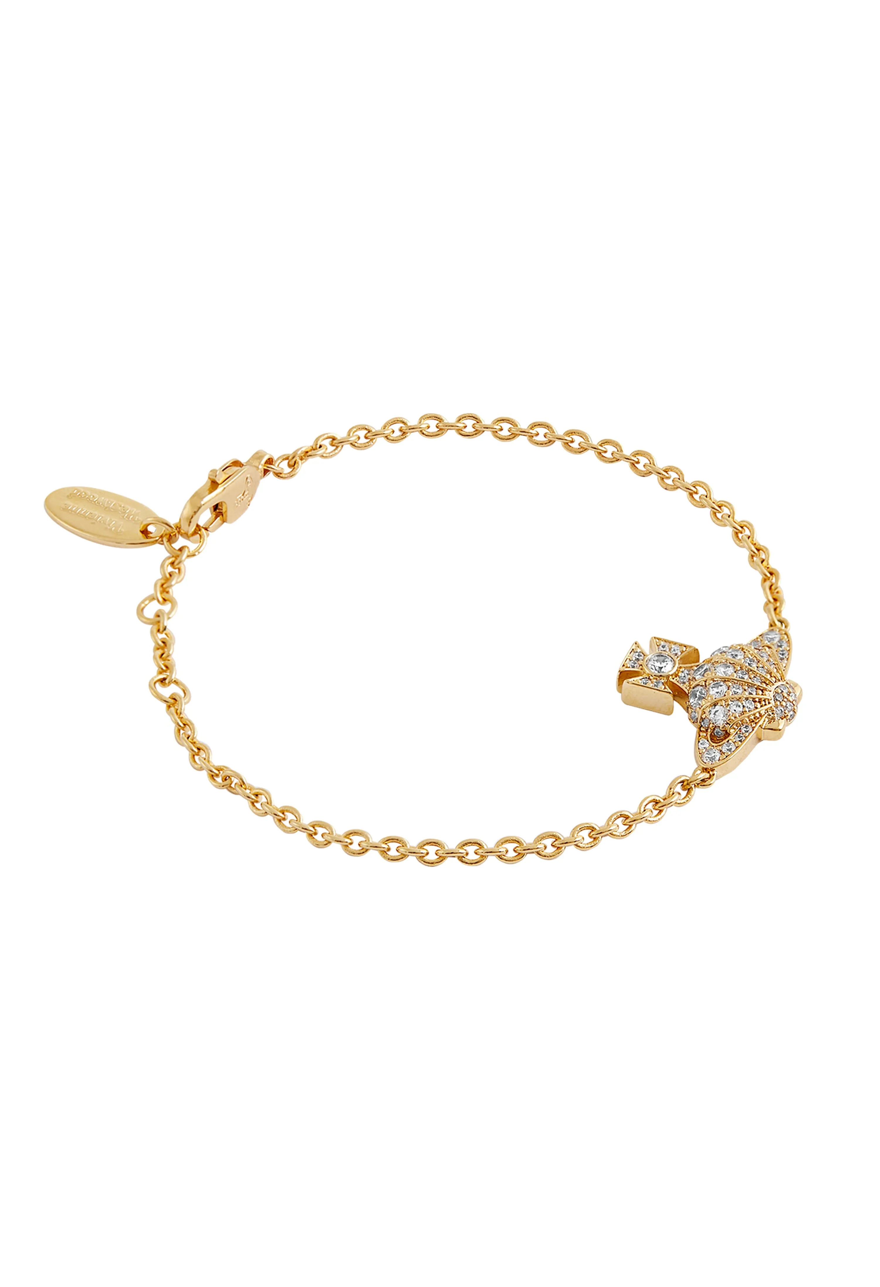 Vivienne Westwood Natalina Bracelet Gold Plated