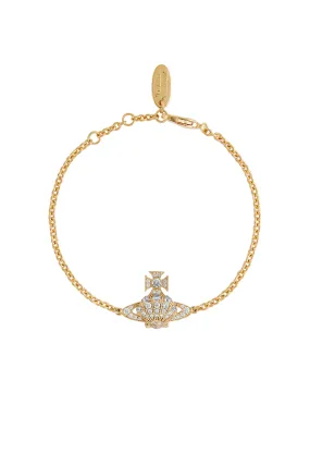 Vivienne Westwood Natalina Bracelet Gold Plated