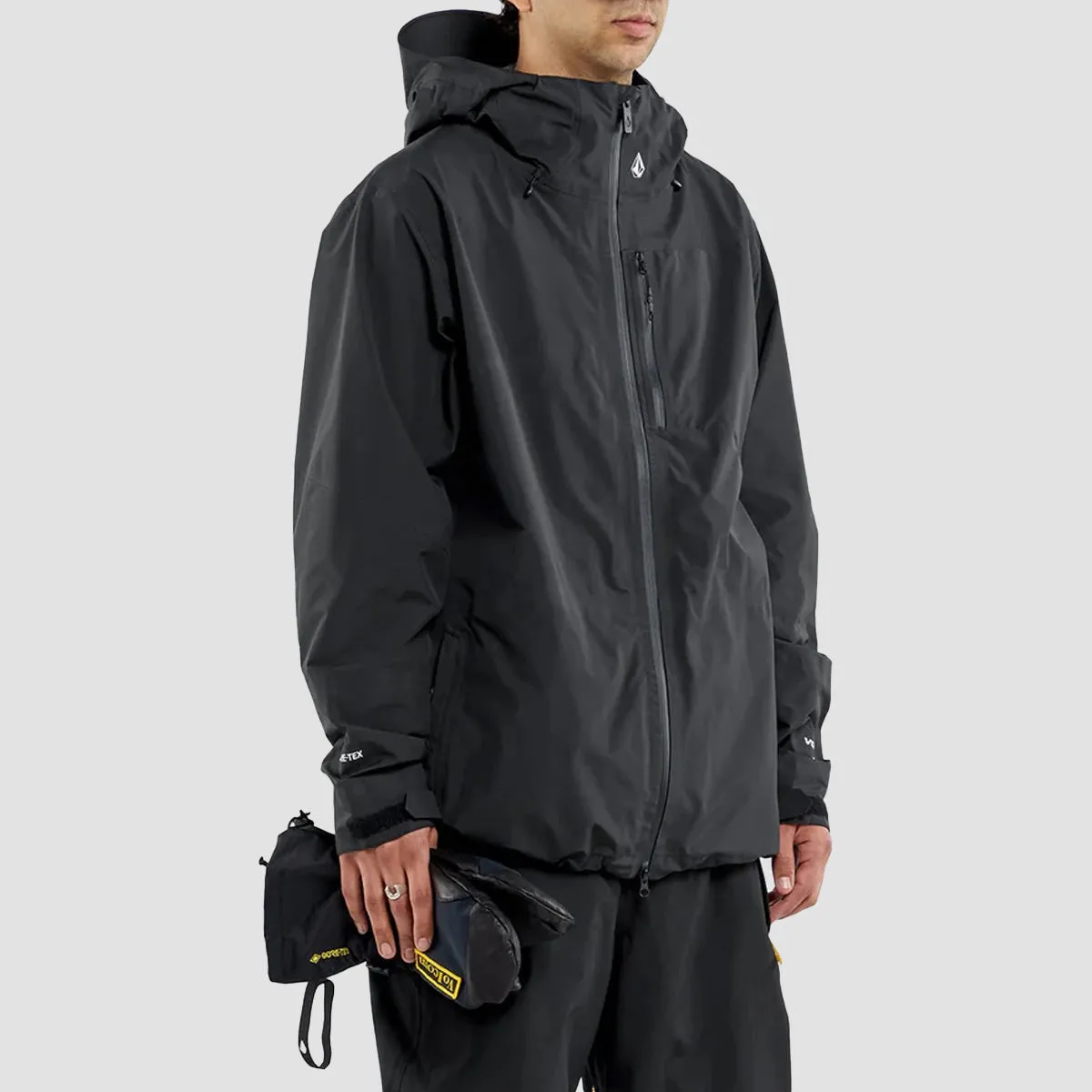 Volcom Arthur Gore-Tex Proshell Snow Jacket Black